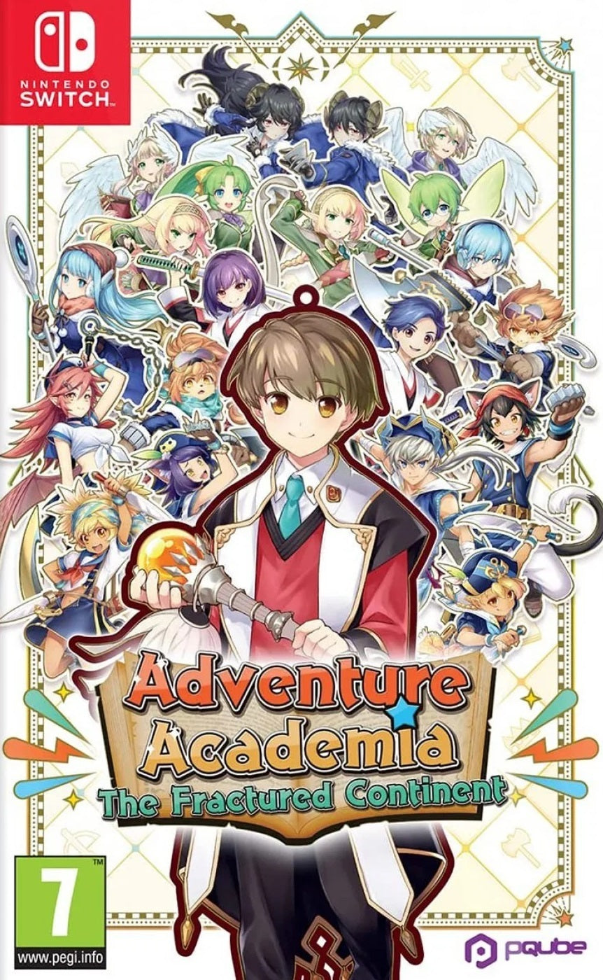 Adventure Academia: The Fractured Continent [European Import] (Nintendo Switch) (ONLINE ORDER ONLY)