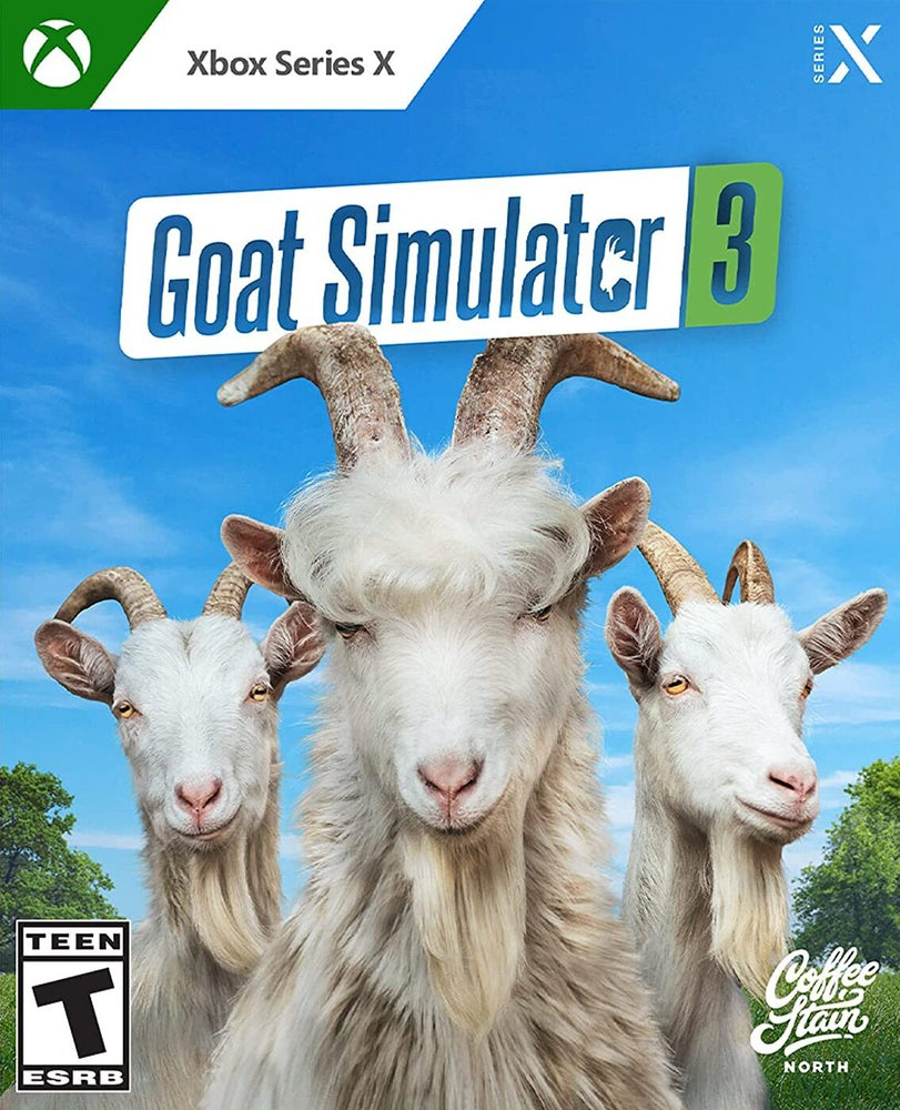 Goat Simulator 3 (Xbox Series X) (ONLINE ORDER ONLY)