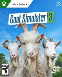 Goat Simulator 3 (Xbox Series X) (ONLINE ORDER ONLY)