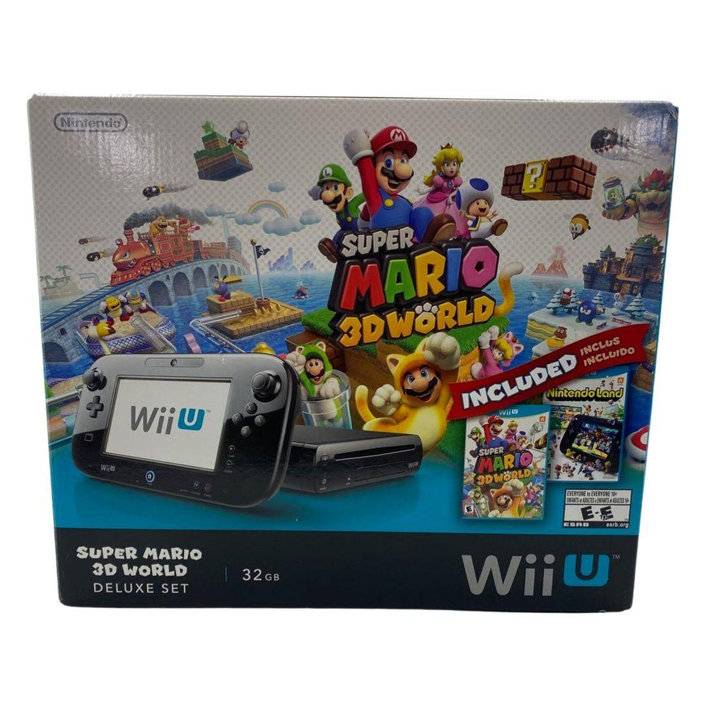 Wii U Console Deluxe: Super Mario World Edition - Wii U (Online Order Only)