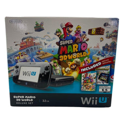 Wii U Console Deluxe: Super Mario World Edition - Wii U (Online Order Only)