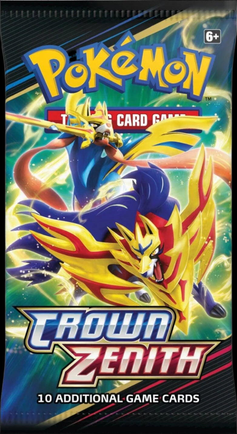Sword & Shield: Crown Zenith - Booster Pack (Online Only)