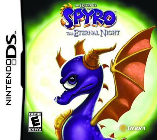 The Legend Of Spyro: The Eternal Night (Nintendo DS) (ONLINE ORDER ONLY)