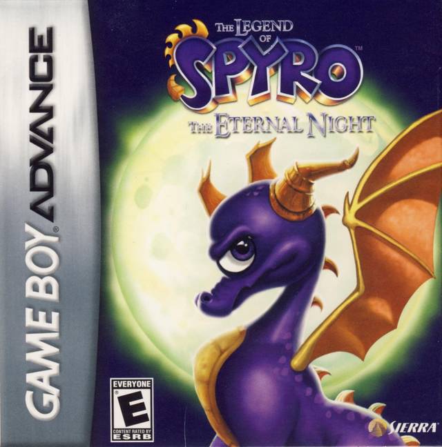 The Legend of Spyro: The Eternal Night (Gameboy Advance) (ONLINE ORDER ONLY)