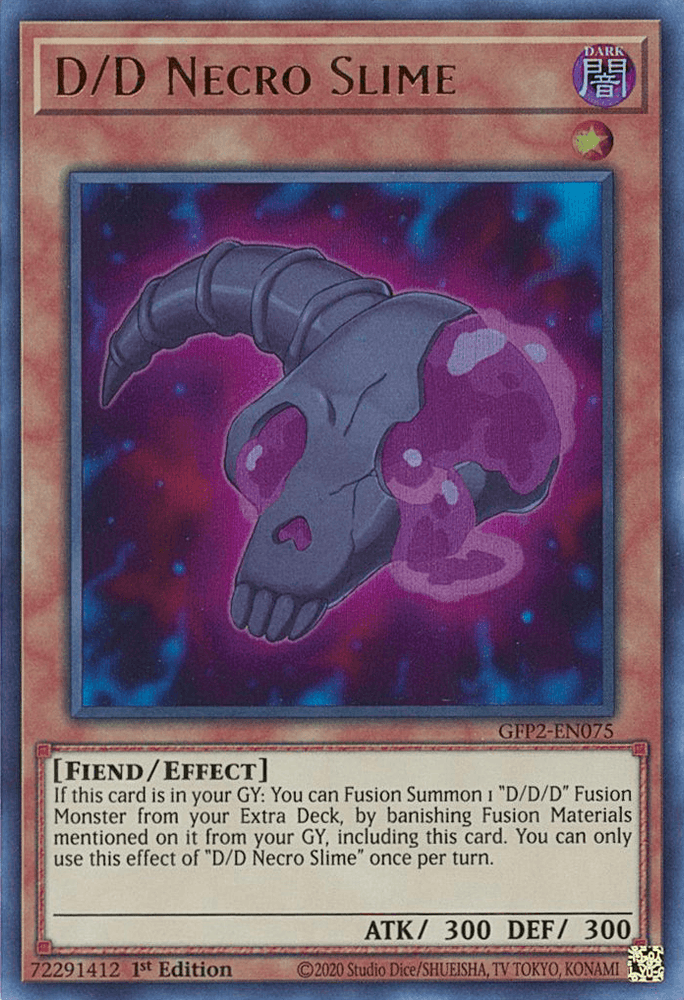 D/D Necro Slime [GFP2-EN075] Ultra Rare (ONLINE ORDER ONLY)