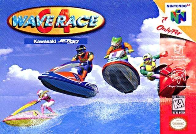 Wave Race 64 (Nintendo 64) (Online Order Only)