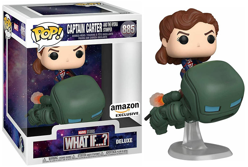 Captain Carter and The Hydra Stomper (Deluxe, What If...?) 885 - Amazon Exclusive (Online Order Only)