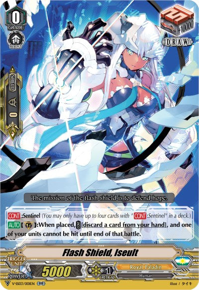 Flash Shield, Iseult (V-SS03/001EN) [Festival Collection]