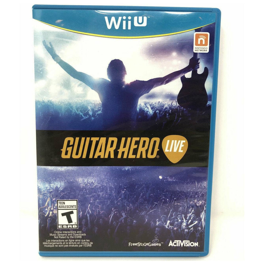 Guitar Hero Live - Nintendo Wii U (Online Order Only)