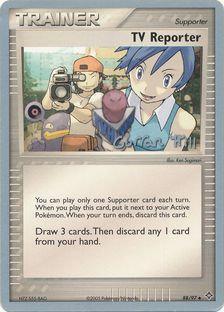 TV Reporter (88/97) (Bright Aura - Curran Hill's) [World Championships 2005] (Online Only)