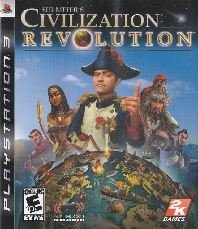 Sid Meier's Civilization Revolution (Playstation 3) (Online Order Only)