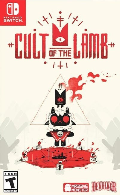 Cult of the Lamb Special Reserve Games Variant Cover (Nintendo Switch) (ONLINE ORDER ONLY)