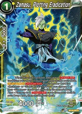 Zamasu, Plotting Eradication (BT16-090) [Realm of the Gods] (ONLINE ORDER ONLY)