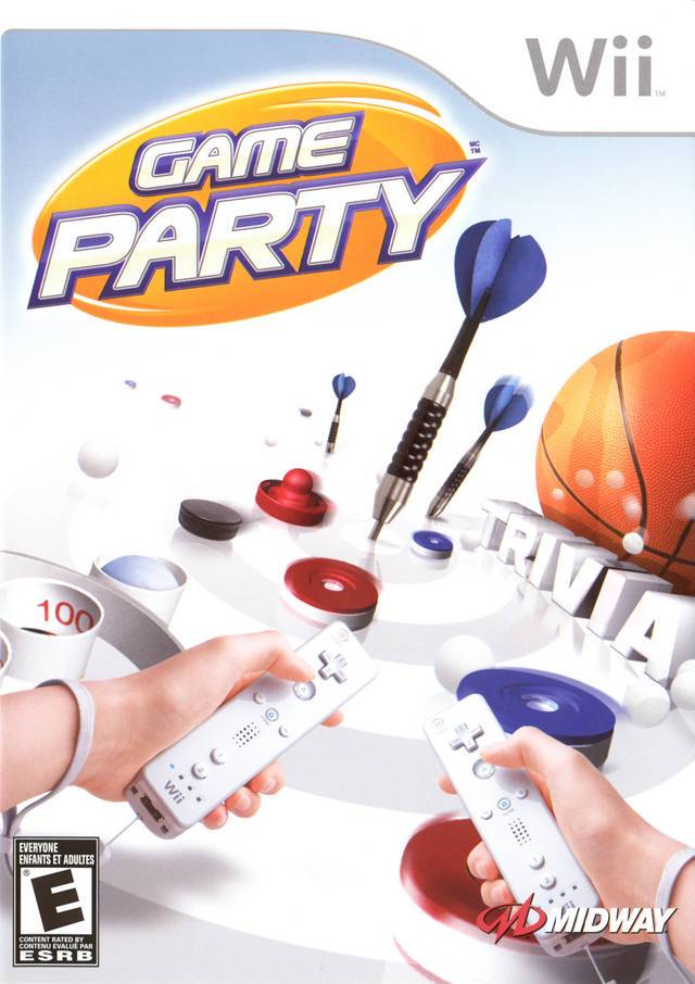 Game Party (Wii) (Online Order Only)