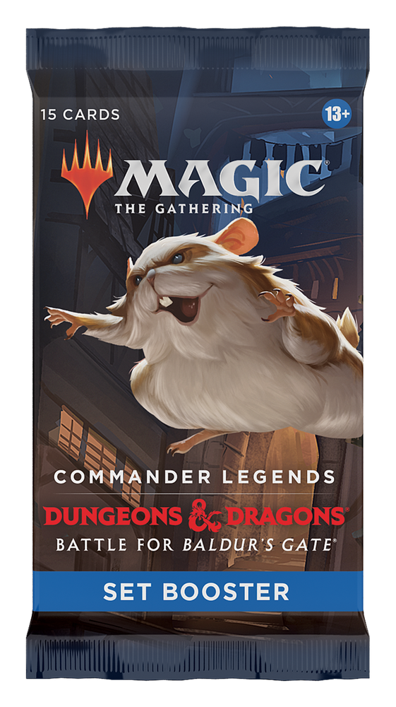 Commander Legends: Battle for Baldur's Gate - Set Booster Display (Online Order Only)
