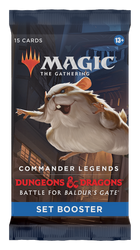 Commander Legends: Battle for Baldur's Gate - Set Booster Display (Online Order Only)