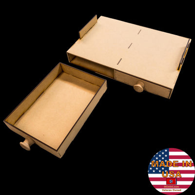 Drawer Add-On For Paint Rack - Double Drawer (Online Order Only) (Online Order Only)