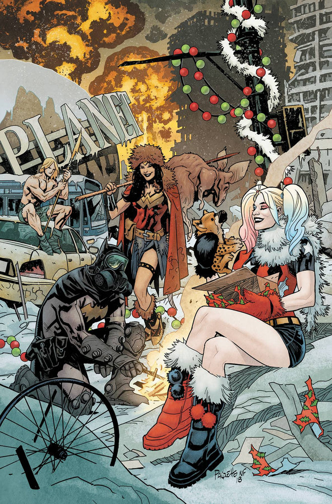 DC NUCLEAR WINTER SPECIAL #1 Yanick Paquette Paul Dini Christmas Harley Quinn (11/28/2018) (ONLINE ORDER ONLY)