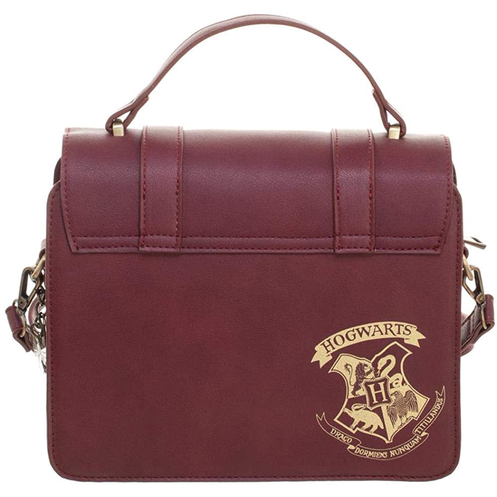 Harry Potter Hogwarts Satchel Handbag Purse (ONLINE ORDER ONLY)