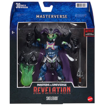 Masters of the Universe Masterverse Revelation Skelegod Action Figure (Online Order Only)