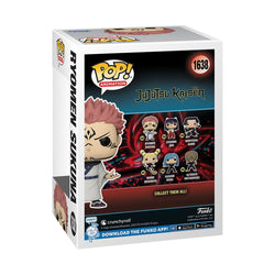 Jujutsu Kaisen Ryomen Sukuna Funko Pop! Vinyl Figure #1638 (ONLINE ORDER ONLY)