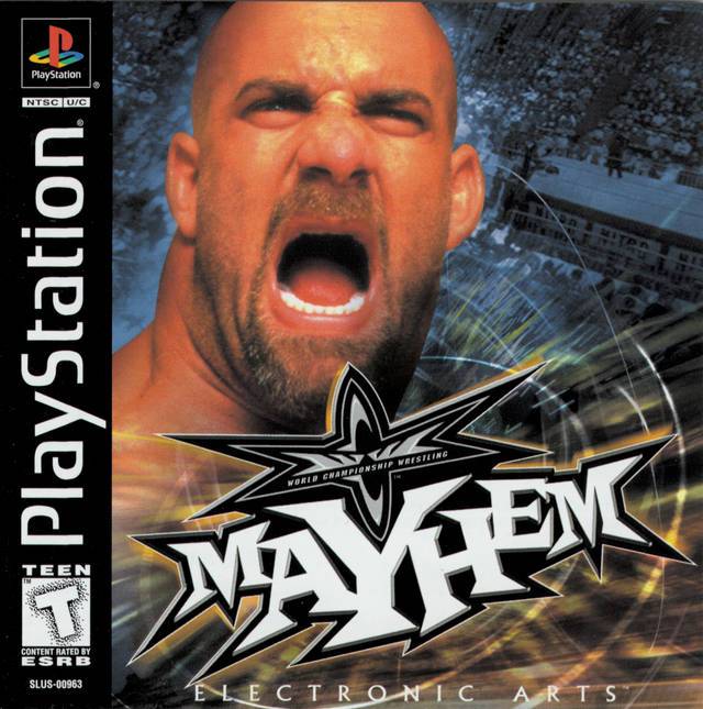 WCW Mayhem (Playstation) (ONLINE ORDER ONLY)