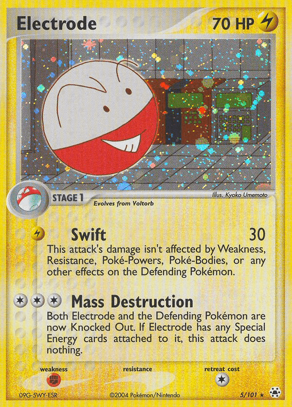 Electrode (5/101) [EX: Hidden Legends] (Online Only)