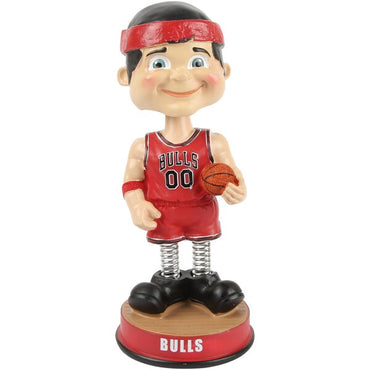 Chicago Bulls Springy Legs NBA Bobblehead (ONLINE ORDER ONLY)