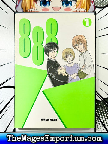 888 Vol 1 (Online Order Only)