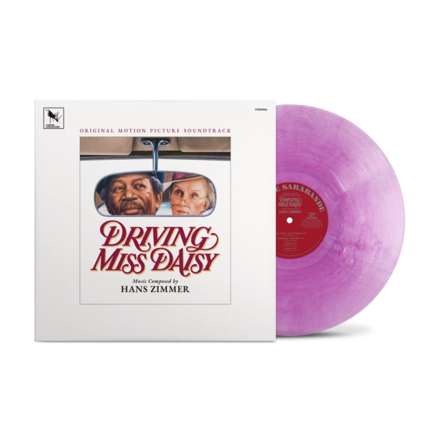 Hans Zimmer - Driving Miss Daisy (Original Motion Picture Soundtrack) [Translucent Violet LP] [Vinyl] (ONLINE ORDER ONLY)