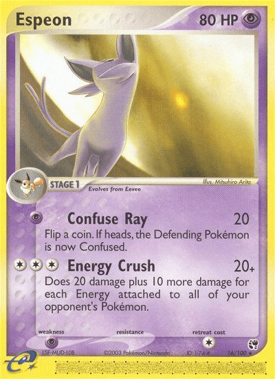 Espeon (16/100) [EX: Sandstorm] (Online Only)