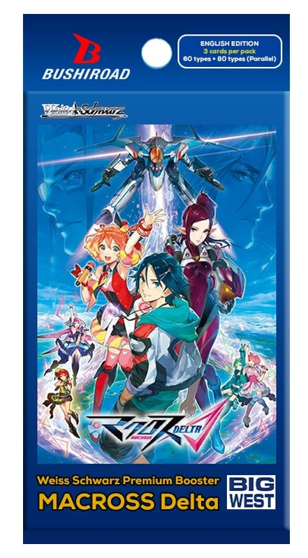 Weiss Schwarz Macross Delta Booster Pack | Official Bushiroad Anime TCG (ONLINE ORDER ONLY)