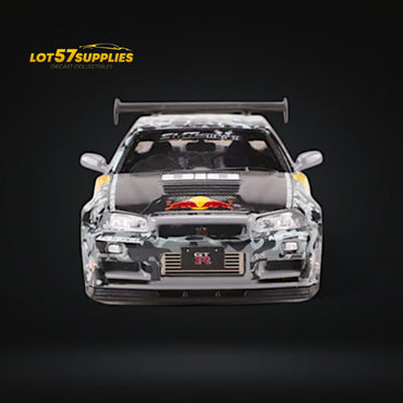 Fast Speed Nissan Skyline GT-R R34 Z-Tune RB Livery 1:64 (ONLINE ORDER ONLY)