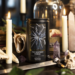 Cantrip Candles - Ozul, The Sentient Forge 16 oz. (ONLINE ORDER ONLY)