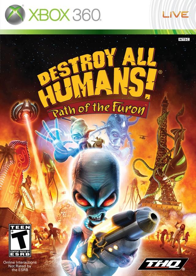Destroy All Humans!: Path of the Furon (Xbox 360) (ONLINE ORDER ONLY)