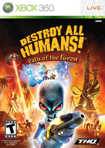 Destroy All Humans!: Path of the Furon (Xbox 360) (ONLINE ORDER ONLY)
