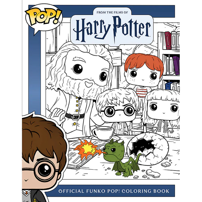 Official Funko Pop! Harry Potter Coloring Book (Online Order Only)