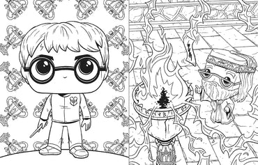 Official Funko Pop! Harry Potter Coloring Book (Online Order Only)
