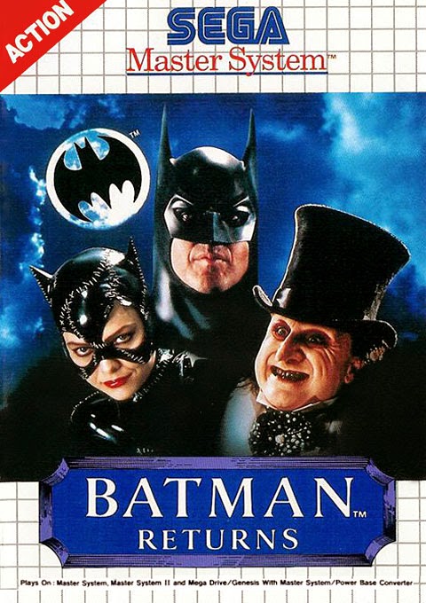 Batman Returns (Sega Master System) (ONLINE ORDER ONLY)
