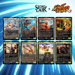 Secret Lair: Drop Series - Secret Lair x Street Fighter (ONLINE ORDER ONLY)