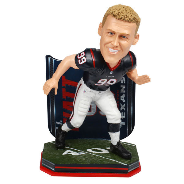 JJ Watt Houston Texans Name & Number NFL Bobblehead (ONLINE ORDER ONLY)