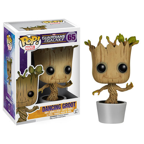 Marvel Infinity War Groot With Blaster Funko Pop! Bobblehead (ONLINE ORDER ONLY)