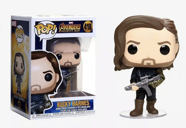 Marvel Infinity War S2 Bucky With Weapon Funko Pop! Bobblehead (ONLINE ORDER ONLY)