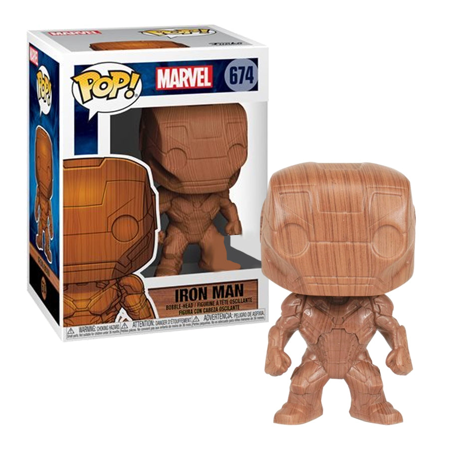 Iron Man Entertainment Earth Exlusive Bobblehead (ONLINE ORDER ONLY)