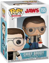 Funko POP! Jaws Chief Brody  #755 (ONLINE ORDER ONLY)