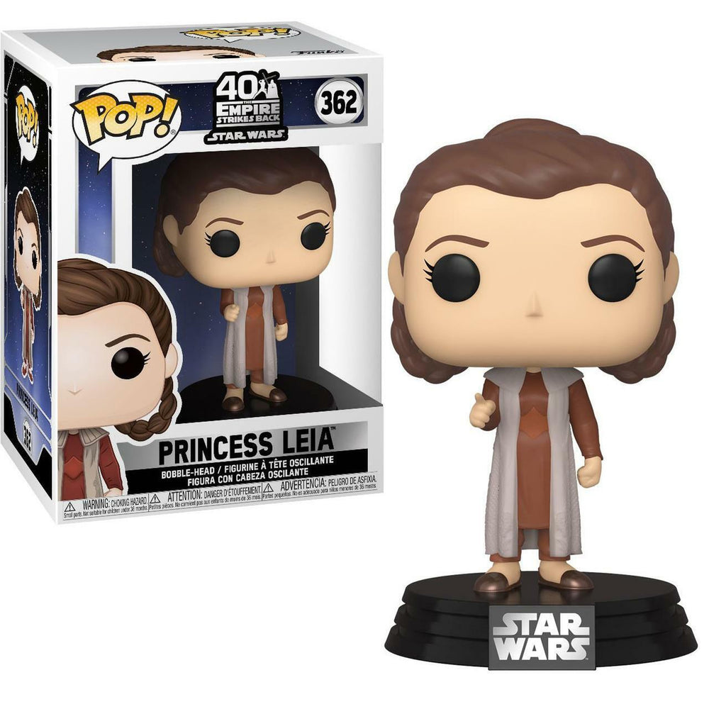 Leia Organa Pop Star Wars Bespin Gown Bobblehead (ONLINE ORDER ONLY)