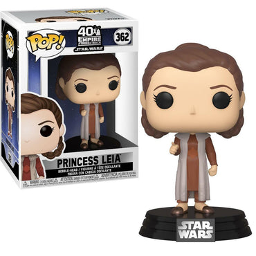 Leia Organa Pop Star Wars Bespin Gown Bobblehead (ONLINE ORDER ONLY)