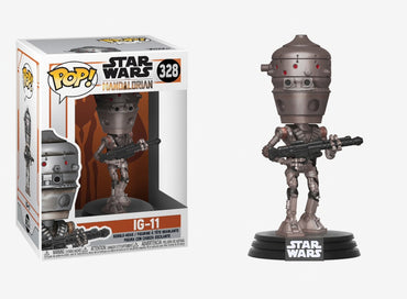Ig-11 Pop Star Wars The Mandalorian Bobblehead (ONLINE ORDER ONLY)