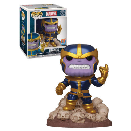 Thanos Guardians Of The Galaxy Marvel Heroes Snap Deluxe Vinyl Bobblehead (ONLINE ORDER ONLY)