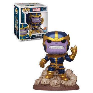 Thanos Guardians Of The Galaxy Marvel Heroes Snap Deluxe Vinyl Bobblehead (ONLINE ORDER ONLY)